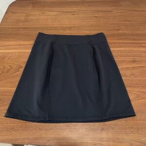 Athleta Black Mini Skirt